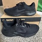Men’s Size 9.5 Nike Flex Experience RN 11 NN Running Shoes Black/Grey DD9284-002