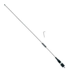RoadPro CB Antenna RP-550 30 Inch Ring Tunable Stainless Steel CB Antenna 50W 2.