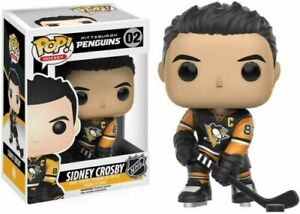 *NEW* NHL Stars: Sidney Crosby (Pittsburgh Penguins) POP Vinyl Figure