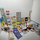 mixed lot of  vintage fishing lures and tackle Salt Water Mostly