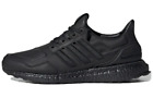 adidas Ultra Boost Leather Triple Black Men's Size Running Shoes EF0901