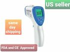 Non Contact Infrared Digital Forehead Thermometer Baby Adult Temperature FDA