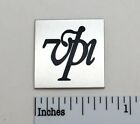 VPI Turntable Badge Logo For Dust Cover Metal Custom Made