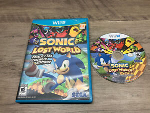 New ListingSONIC: Lost World (Nintendo Wii U, 2013) No Manual. Cleaned & TESTED!