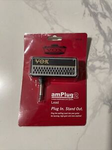 VOX Model AP2LD AmPlug 2, Lead Mini Headphone Guitar Amplifier