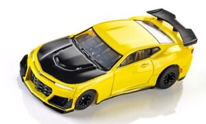 AFX Mega G+ Camaro 1LE Shock Yellow Clear Series HO Slot Car #22075 IN STOCK!!