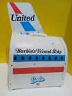 New ListingRare Vintage Mattel 1972 Barbie's Friend Ship United Airlines Jet Airplane
