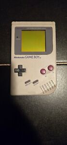 New ListingNintendo Game Boy Handheld System Gray DMG Console Original Tested Working !