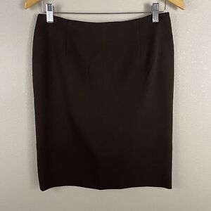 Missoni Womens 8 Brown Pencil Skirt