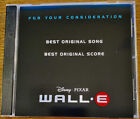 WALL-E * For Your Consideration Original Score CD * Thomas Newman Peter Gabriel