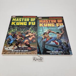 Master of Kung Fu Epic Collection Volumes 1 and 2 (2018/19, Trade Paperback) LN