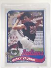 2014 Topps Archive Baseball Card Ricky Vaughn #MLC-RV Major League Charlie Sheen