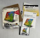 Microsoft Office 2000 Professional Full Retail w/Key, 2 CDs, Box & Manual