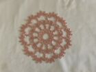 Small Handmade Tatted Lace Doily