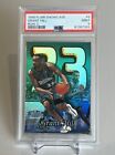 Grant Hill 1998 Flair Showcase Legacy Collection #5 Row 2 PSA 9