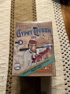 2019 Topps Gypsy Queen Baseball Factory Sealed Blaster Box-EXCLUSIVE PARALLELS