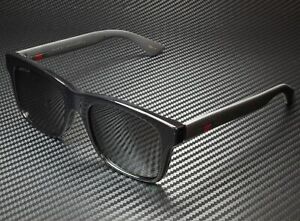GUCCI GG0008S 002 Square Black Grey Men's Polarized Sunglasses 53 mm