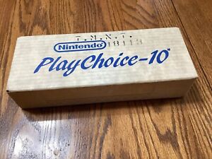 TEENAGE MUTANT NINJA TURTLES Original PlayChoice  10 Nintendo Arcade Game