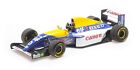 1:18 MINICHAMPS Williams Renault Fw15C Damon Hill F1 1993 180930000