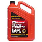 Motorcraft Synthetic Blend Motor Oil 5w30 Premium-quality Motor Oil 5 Quart