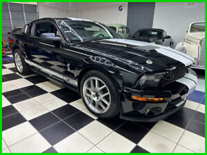 2008 Ford Mustang SHELBY GT 500 - BLACK ON BLACK - MANUAL TRANSMISSION!