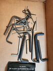 New ListingAntique Vintage Large Lot of Allen type wrenches  variety of sizes
