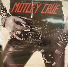 Motley Crue Too Fast For Love LP /180g BLACK MARBLED Colored vinyl