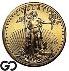 2016 American Gold Eagle, $10 1/4 OZ Fine Gold Bullion ** Free Shipping!