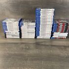 Wholesale Lot Of 58 PlayStation 4 Video Games Madden 16-18 NBA 2K 14, 16, and 17