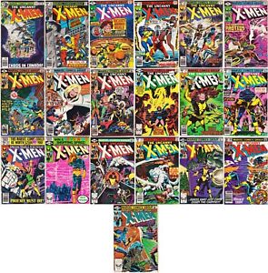 X-Men ( MCU ) ( 19 Comics ) ⋆ 🔥 Keys / most Byrne art / 1st Dark Phoenix ! 🔥 ⋆
