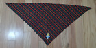 BSA Cub Scouts Webelos Neckerchief Scarf Plaid With Patch Boy Scouts of America