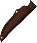 Sheaths SH1251 Brown Leather Sheath for 6in Fixed Blade Knives