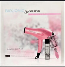 Limited Edition Bio Ionic Nano Ionic MX Powerlight Kit Pink Set NIB