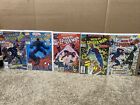 Comic Book Lot Marvel Web Of Spiderman 5 Issues.