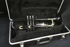 King 600 Tempo Bb Trumpet - Black and Gold Finish - Great Condition