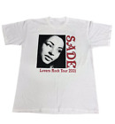 VINTAGE SADE LOVERS TOUR 2001 Gift For Fan Cotton White  All Size  Shirt VC088