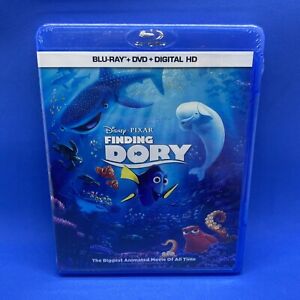 FINDING DORY Blu-ray + DVD Disney *NEW & FACTORY SEALED