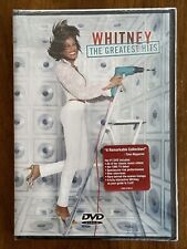 Whitney Houston: The Greatest Hits (DVD, 2000, Arista) NEW