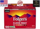 NEW Folgers Classic Roast Coffee K-Cups (100 ct.) FREE SHIPPING