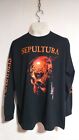 Sepultura beneath long sleeve shirt thrash metal sarcofago sodom slayer