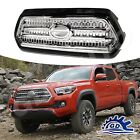 For 2016-2023 Toyota Tacoma Front Bumper Grille Assembly Chrome Molding (For: 2023 Tacoma)