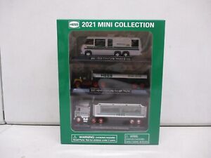 2017 Hess Mini Collection with Monster Truck lot 1