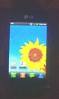 LG Optimus P690B - Black (PC Mobility) Cell Phone Tested & Working