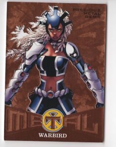 Warbird 2018 Fleer Ultra X-Men Precious Metal Gems PMG Card MB47 Bronze /199 EX