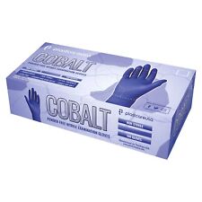 1000 Medium Indigo Blue Nitrile Exam Disposable Gloves, Latex & Powder Free