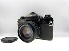 *Exc+3* Canon F-1 Late Model Film Camera w/ New FD 50mm F1.4 Lens From JAPAN