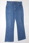 Vintage 80s Wrangler Slim Fit Flare High Rise Cowboy Cut Jeans 31x30 945DEN