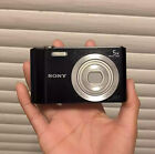 Sony Cyber-shot DSC-W800 Compact Digital Camera  20.1MP 5x Optical Zoom-Black
