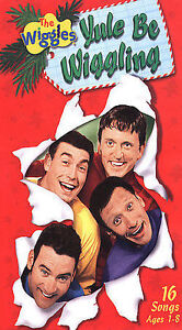 Wiggles, The: Yule Be Wiggling (VHS, 2001) ///