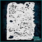 Grunge #2 -  Airbrush Stencil Template